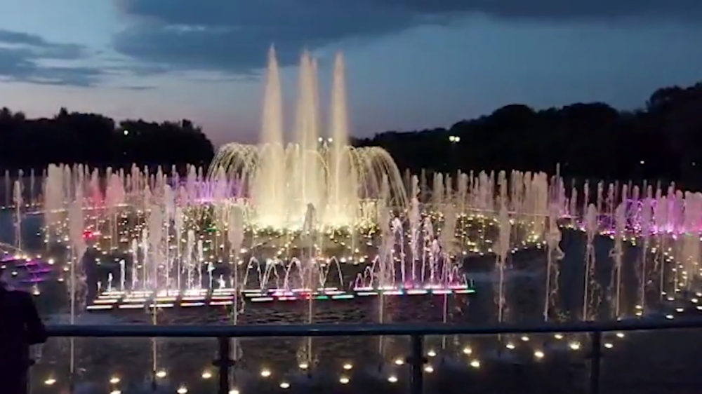 В Москве открыт сезон фонтанов